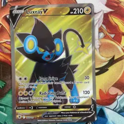 Pokemon Card Luxray V 168/189 Astral Radiance Full Art Holo Rare NM - Image 1
