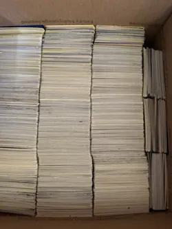 *DAMAGED* 6000+ Pokemon TCG Common/Uncommon/Rare Bulk Holo Card Lot - Image 1