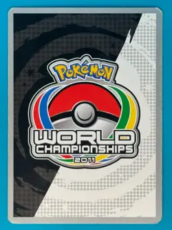 Pokemon - Typhlosion 110/123 [2011 World Championship Decks] *MP* - Image 2