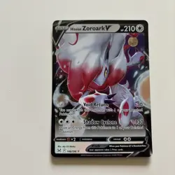 Pokemon TCG Hisuian Zoroark V Sword & Shield - Lost Origin 146/196 Holo Ultra - Image 1