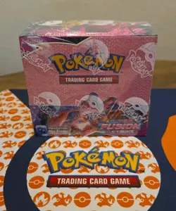Pokemon Fusion Strike Booster Box TCG Sword & Shield - 36 Packs New Sealed - Image 1