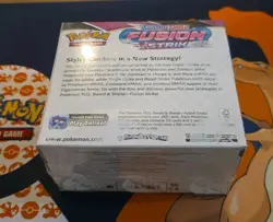 Pokemon Fusion Strike Booster Box TCG Sword & Shield - 36 Packs New Sealed - Image 3