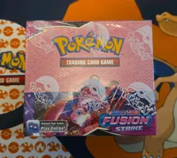 Pokemon Fusion Strike Booster Box TCG Sword & Shield - 36 Packs New Sealed - Image 4