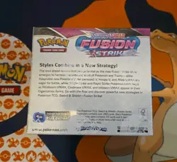 Pokemon Fusion Strike Booster Box TCG Sword & Shield - 36 Packs New Sealed - Image 5