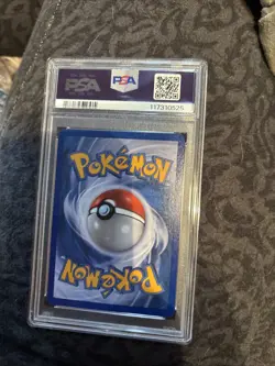 Pokemon 2005 EX Unseen Forces Slowking #14/115 Holo PSA 7 - Image 2