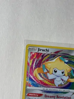 Pokemon TCG Jirachi 119/185 Amazing Rare Sword & Shield: Vivid Voltage NM - Image 2