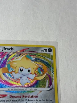 Pokemon TCG Jirachi 119/185 Amazing Rare Sword & Shield: Vivid Voltage NM - Image 3