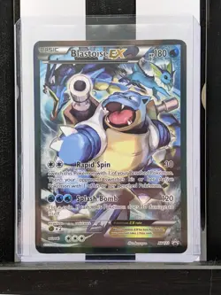 TCG Pokemon Blastoise EX XY122 Basic 2016 Black Star Promo Regular: Ungraded - Image 1