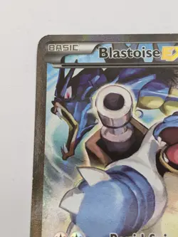 TCG Pokemon Blastoise EX XY122 Basic 2016 Black Star Promo Regular: Ungraded - Image 4