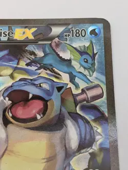 TCG Pokemon Blastoise EX XY122 Basic 2016 Black Star Promo Regular: Ungraded - Image 5