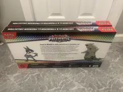 Pokemon Prismatic Evolutions Lucario & Tyranitar Ex Collection. Sealed. 14 packs - Image 3