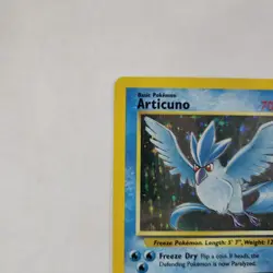 Articuno 2/62 - Unlimited Holo Rare - Pokemon TCG - Fossil - MP - Image 3