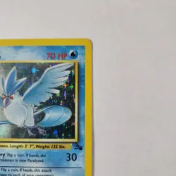 Articuno 2/62 - Unlimited Holo Rare - Pokemon TCG - Fossil - MP - Image 4