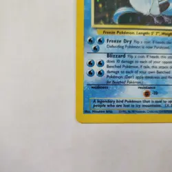 Articuno 2/62 - Unlimited Holo Rare - Pokemon TCG - Fossil - MP - Image 5