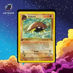 Carte Pokemon Kabuto 50/62 Edition 1 Fossile Wizards Fr - Image 1