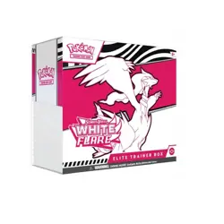 Pokemon TCG White Flare Elite Trainer Box ETB | NEW In Hand - Image 1