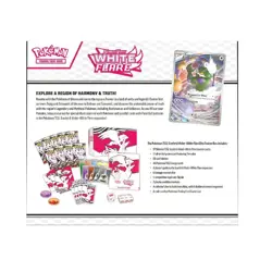 Pokemon TCG White Flare Elite Trainer Box ETB | NEW In Hand - Image 3
