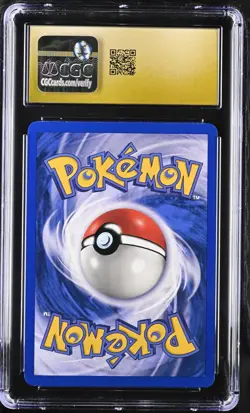 CGC 10 Pristine Lt. Surge's Rattata 82/132 1st Edition Gym heroes 2000 Pokemon C - Image 2