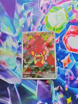 Pokemon Karte: Grillmak 099/086 Weisse Flammen Near Mint Deutsch IR - Image 3