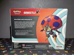 Pokemon Orbeetle V Box w/ Cosmic Eclipse & Evolving Skies - New & Factory Sealed 820650807459 - Image 3