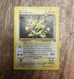 Electabuzz The First Pokemon Movie Promo - Image 1