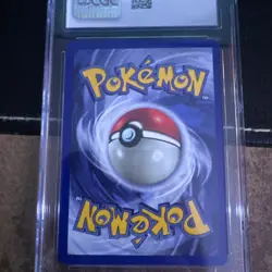 Pokemon TCG Pikachu #4 Black Star Promo WOTC Mewtwo Strikes Back CGC GEM MINT 10 - Image 4