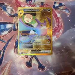 Pokemon Team Rocket's Crobat EX 242/182 DRI EN Gold Rare NM Pack Fresh - Image 1