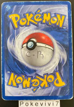 Carte Pokemon RHINOFEROS 45/64 Jungle Wizards FR (VERSO !!) - Image 2