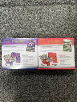 Pokemon TCG Scarlet & Violet Base Set Elite Trainer Box Koraidon & Miraidon ETB - Image 4