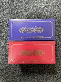 Pokemon TCG Scarlet & Violet Base Set Elite Trainer Box Koraidon & Miraidon ETB - Image 5