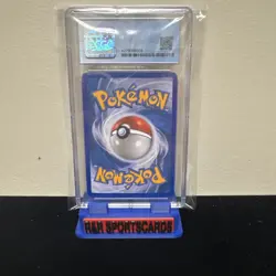 2005 Pokemon EX Delta Species Eevee #69 Reverse Holo CGC 6.5 EX-NM+ - Image 2