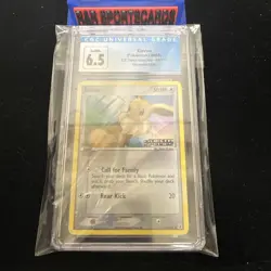 2005 Pokemon EX Delta Species Eevee #69 Reverse Holo CGC 6.5 EX-NM+ - Image 3