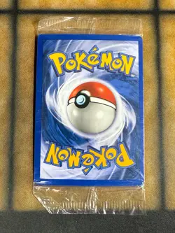 Pokemon Meowth Holo #10 Black Star Promo Gameboy GB Exclusive Year 2000 Sealed - Image 2