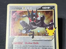 Pokemon Sword & Shield "Greninja Gold Star" SWSH144 / Black Star Promo / NM - Image 3
