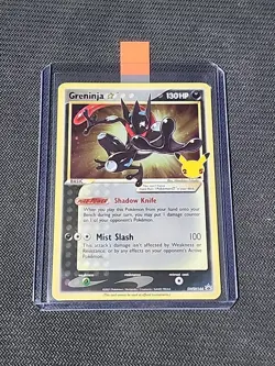 Pokemon Sword & Shield "Greninja Gold Star" SWSH144 / Black Star Promo / NM - Image 5