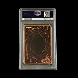 Yu-Gi-Oh! Slab Witch Of The Black Forest Metal Raiders 1st Edition MRD-116 PSA - Image 2