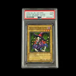 Yu-Gi-Oh! Slab Saggi The Dark Clown Metal Raiders 1st Edition MRD-066 PSA 9 - Image 1