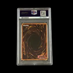 Yu-Gi-Oh! Slab Pumpking The King Of Ghosts Metal Raiders 1st Edition MRD-079 - Image 2