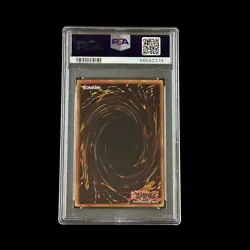 Yu-Gi-Oh! Slab Mask Of Darkness Metal Raiders 1st Edition MRD-014 PSA 9 Mint - Image 2