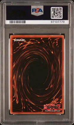 2003 YU-GI-OH! STARTER DECK: JOEY 1ST ED #046 WABOKU PSA 7 - Image 2