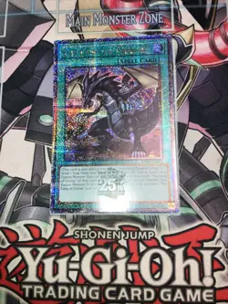 The Fang Of Critias Quarter Century Secret Rare RA04-EN255 Yugioh - Image 1