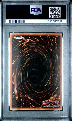 2004 YU-GI-OH! IOC-INVASION OF CHAOS 1ST ED #065 DARK MAGICIAN OF CHAOS PSA 6 - Image 2