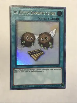 YUGIOH! 1-THE FLUTE OF SUMMONING KURIBOH-ULTRA RARE-1ST EDITION-GFP2-EN152 - Image 3