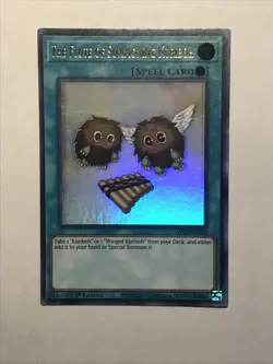 YUGIOH! 1-THE FLUTE OF SUMMONING KURIBOH-ULTRA RARE-1ST EDITION-GFP2-EN152 - Image 4