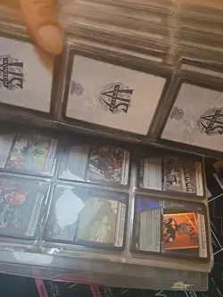 VS System Marvel Cards Full Binder Of Plot Twist Cards Foils Etc 35 Pages Full - Image 2