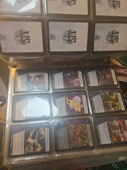 VS System Marvel Cards Full Binder Of Plot Twist Cards Foils Etc 35 Pages Full - Image 5