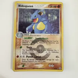 Nidoqueen 9/112 EX FireRed & LeafGreen Reverse Holo Pokemon Card - Image 1
