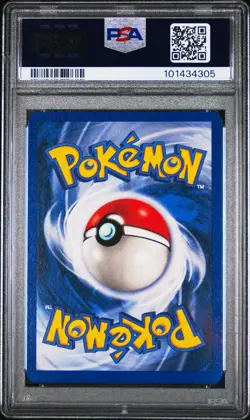 PSA 8 Pikachu 58/102 Red Cheeks Shadowless Base Set 1999 Pokemon Card - Image 2