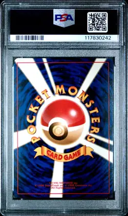 PSA 8 Mewtwo Holo No.150 Base Set 1996 Pokemon Card - Image 2