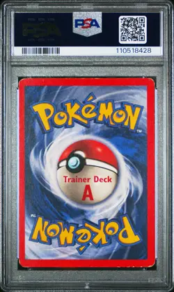 PSA 4 Raticate 40/102 Trainer Deck A Red 1999 Pokemon Card - Image 2
